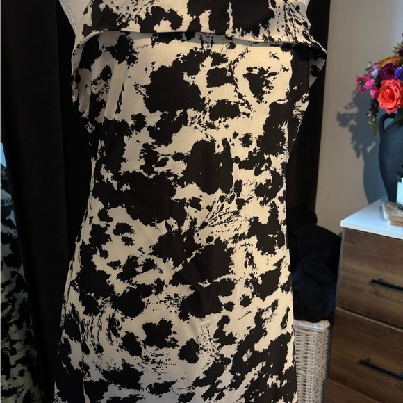 Sincerely Jules Black and White Dress - Picture 4 of 4